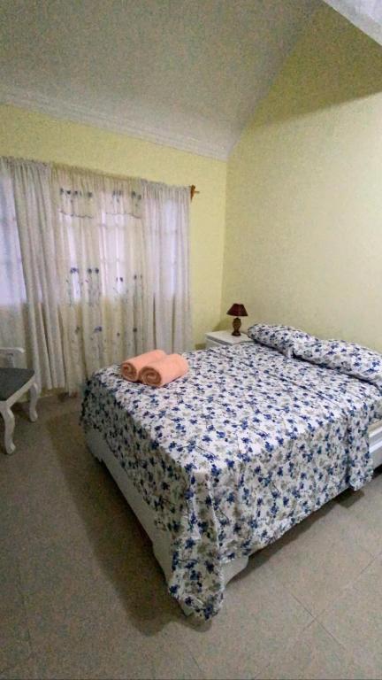 Postel nebo postele na pokoji v ubytování L&Y Punta Cana Beach Apartament