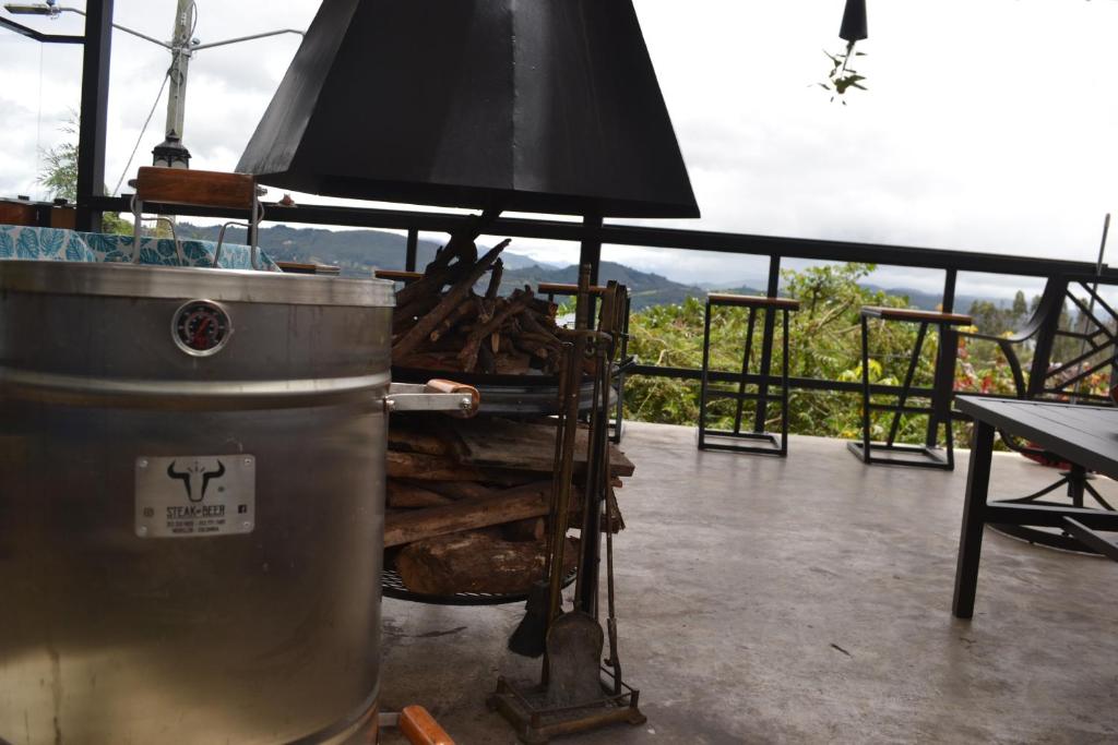 Balcone o terrazza di Arrecife Glamping