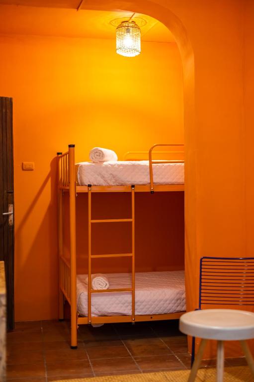 Postel nebo postele na pokoji v ubytování Why Not Hotel