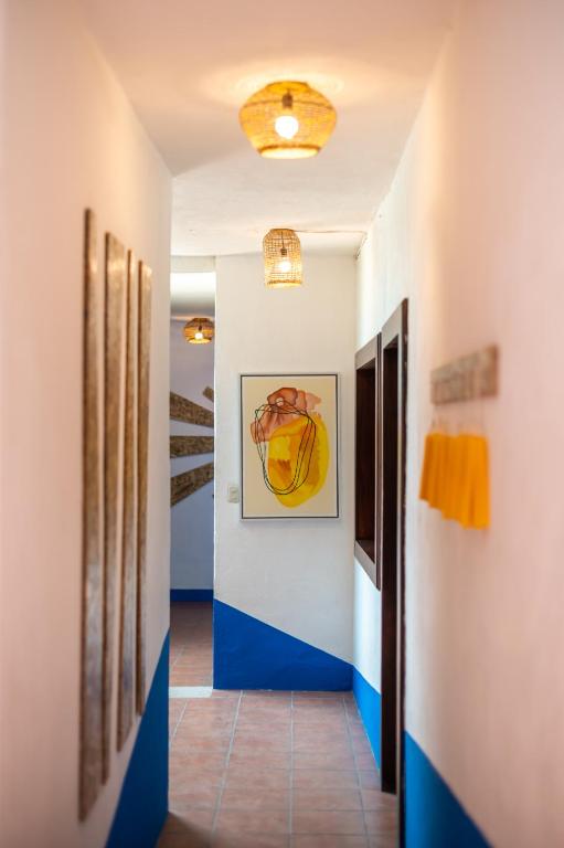 Postel nebo postele na pokoji v ubytování Why Not Hotel