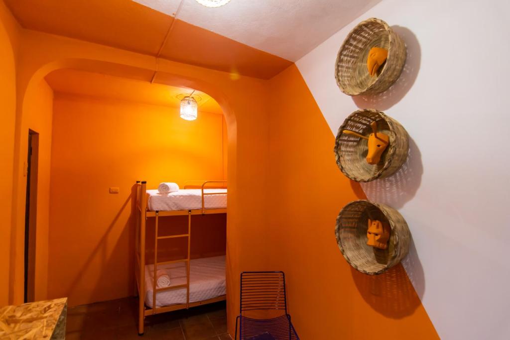 Postel nebo postele na pokoji v ubytování Why Not Hotel