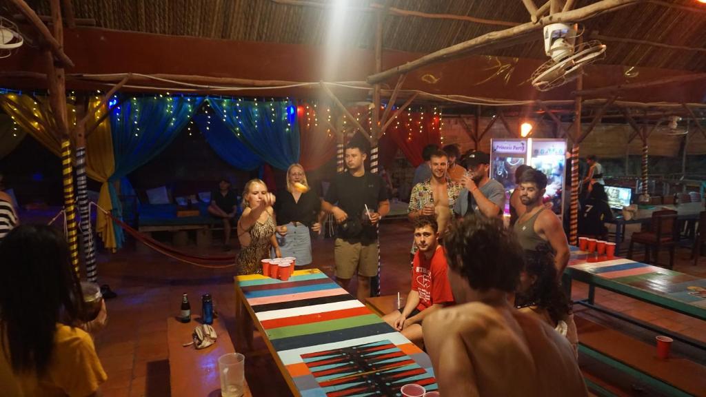 Khách lưu trú tại iHome Backpacker Resort