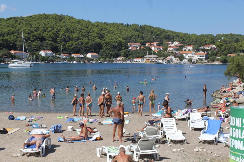 Fotografie z fotogalerie ubytování Apartments and rooms by the sea Korcula - 9267 v destinaci Korčula
