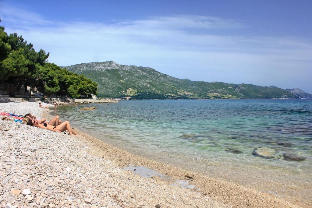 Fotografia z galérie ubytovania Apartments with a parking space Orebic, Peljesac - 10092 v destinácii Orebić