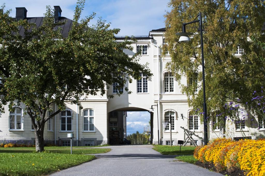 Zahrada ubytování Furunäset Hotell & Konferens