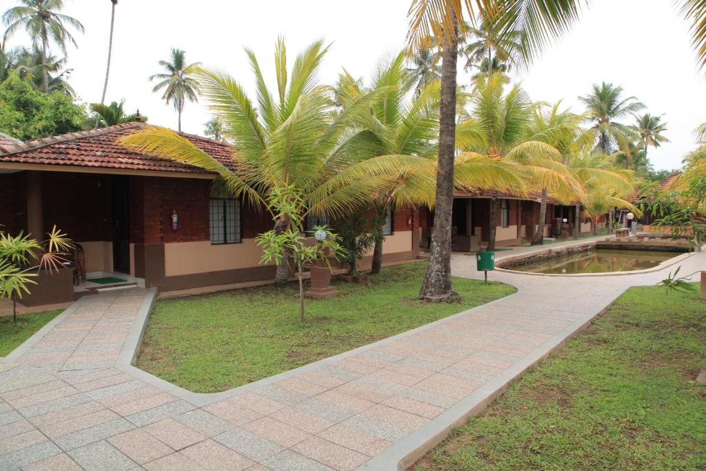 Zahrada ubytování Cherai Beach Resorts