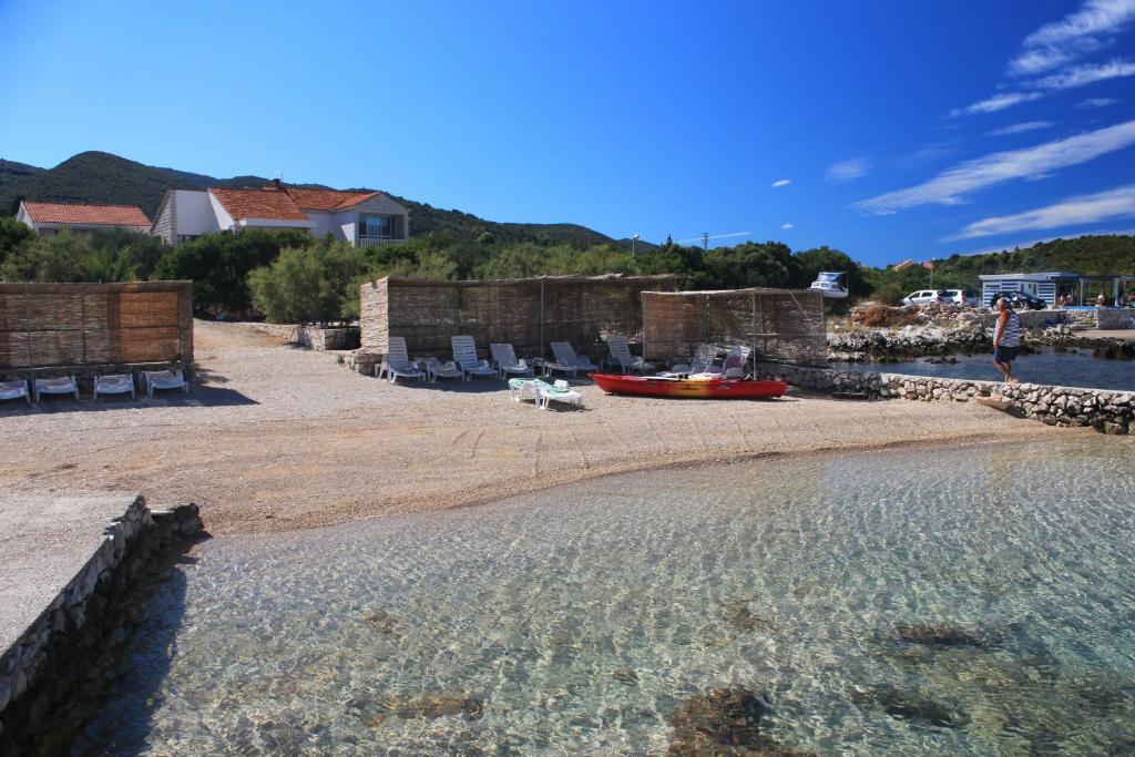 Příroda nedaleko apartmánu