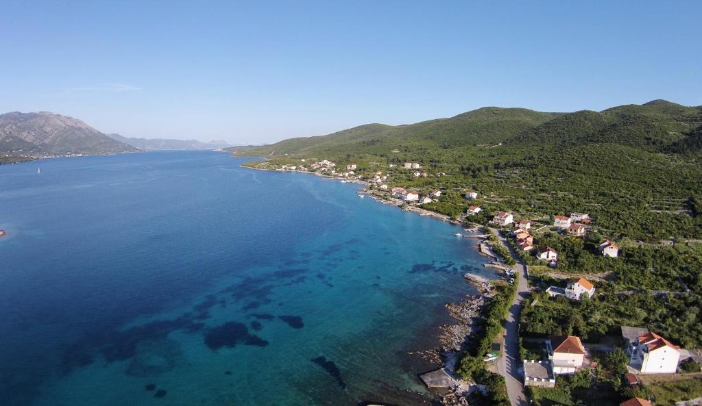 Příroda nedaleko apartmánu