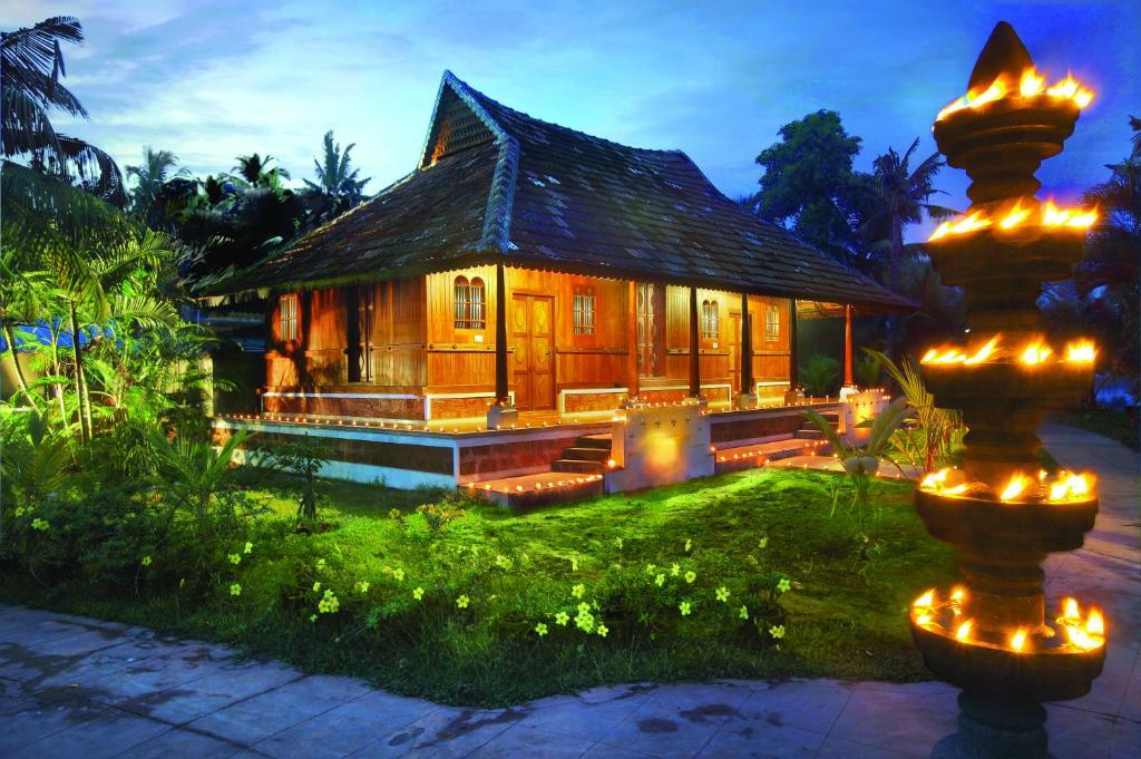 Zahrada ubytování Cherai Beach Resorts