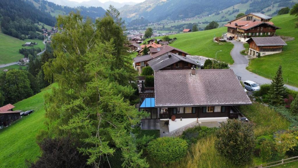 Příroda nedaleko apartmánu