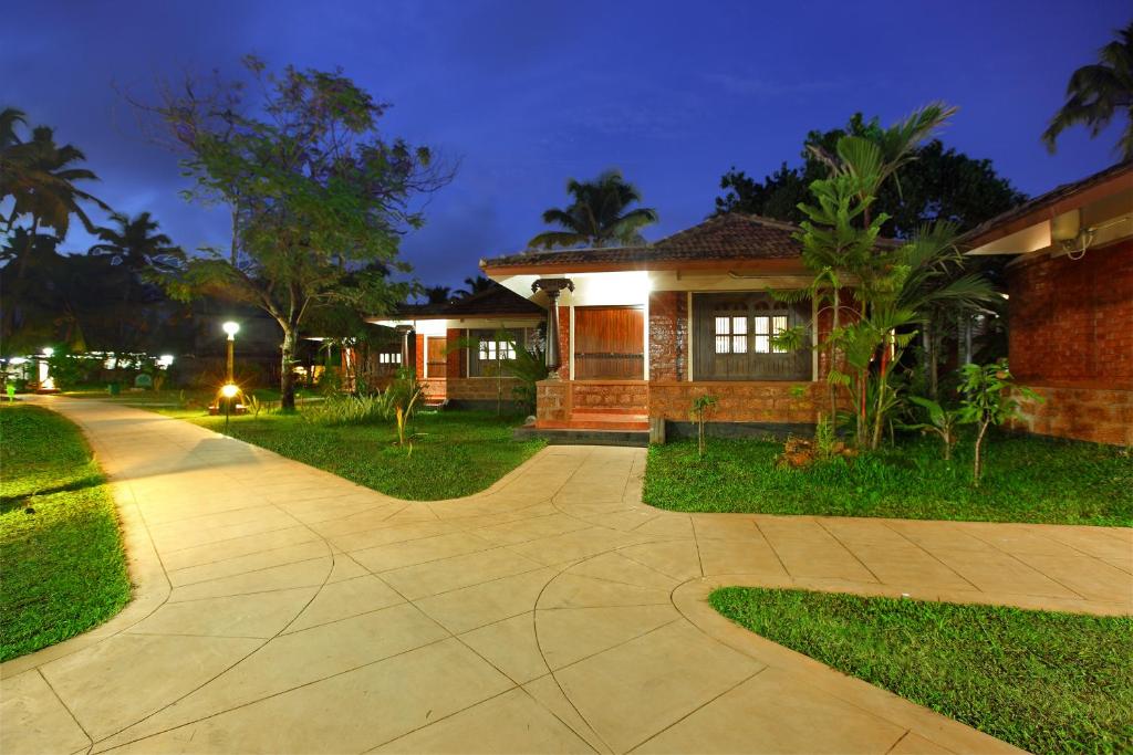Zahrada ubytování Cherai Beach Resorts
