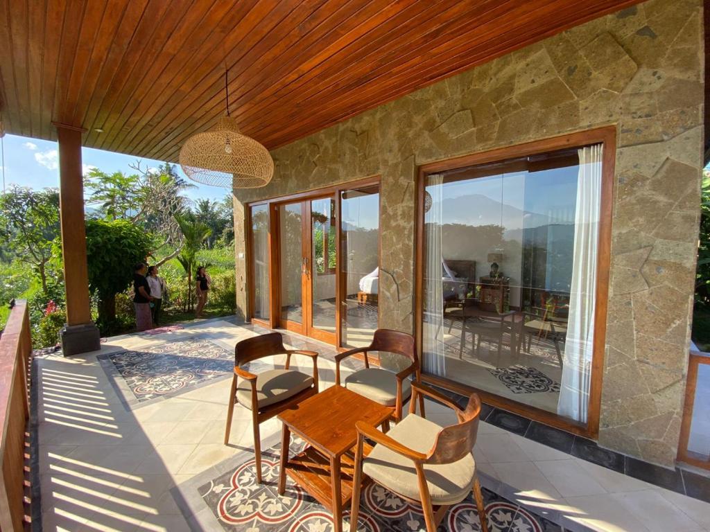 Kubu Tani - Deluxe Double Room With Balcony