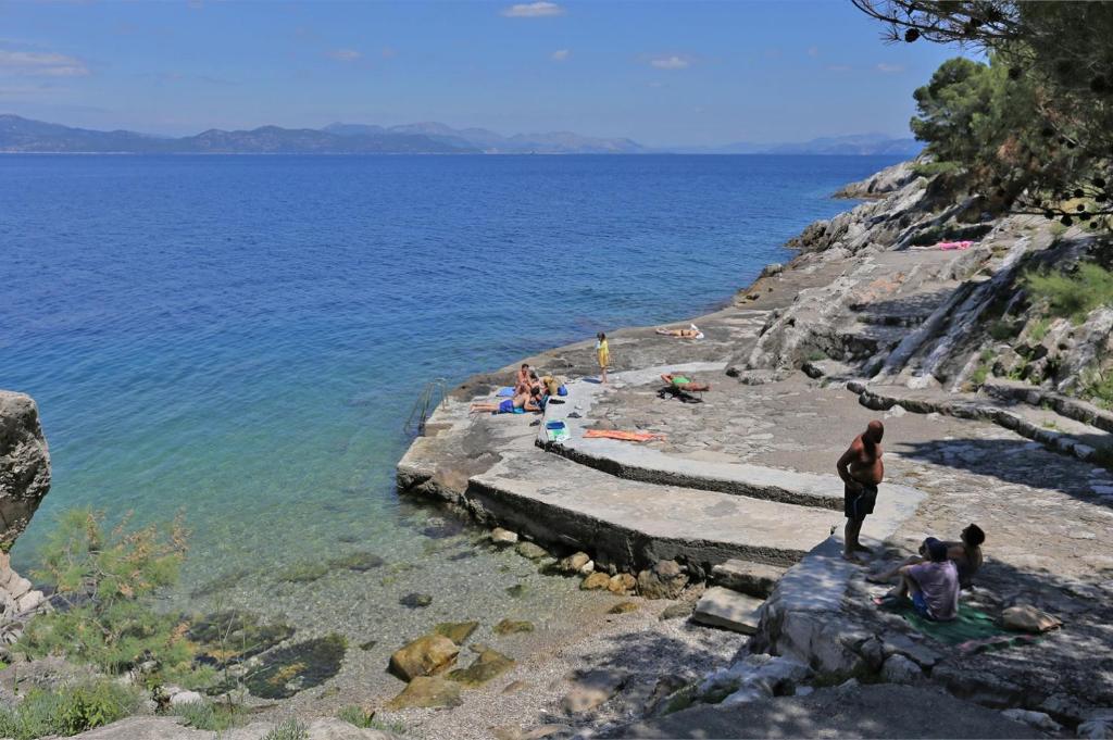 Fotografia z galérie ubytovania Apartments with a parking space Trpanj, Peljesac - 15710 v destinácii Trpanj