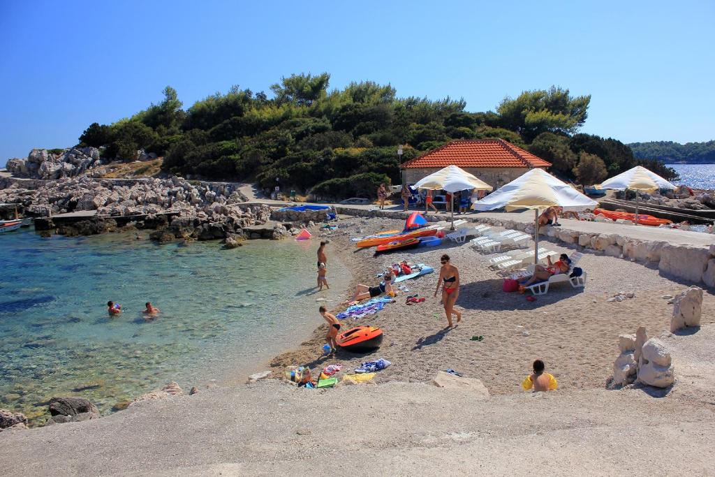 Fotografie z fotogalerie ubytování Apartments by the sea Prizba, Korcula - 16268 v destinaci Prizba