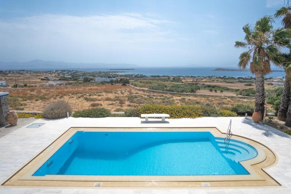 Fotografie z fotogalerie ubytování Villa Francia with Seaview and private Swimming Pool v destinaci Chrissi Akti
