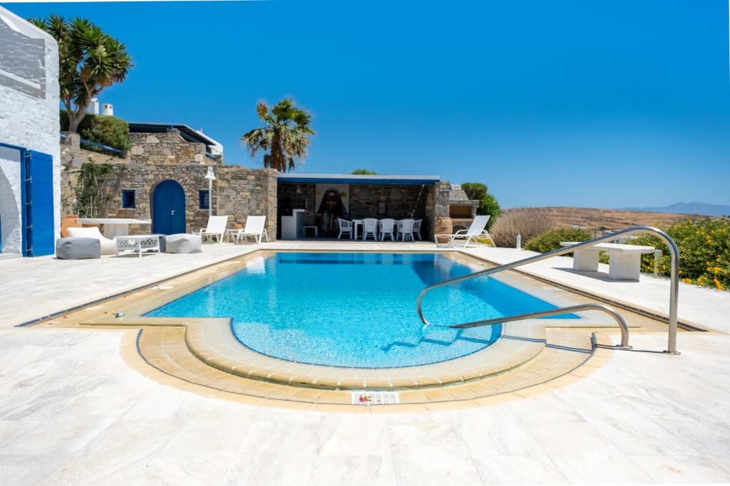 Fotografie z fotogalerie ubytování Villa Francia with Seaview and private Swimming Pool v destinaci Chrissi Akti