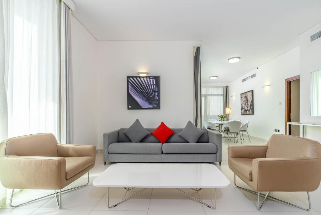 Adagio Abu Dhabi Al Bustan - Resim 36