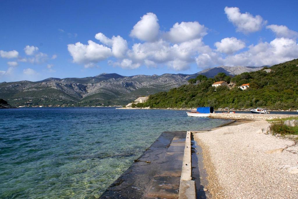 Zdjęcie z galerii obiektu Apartments by the sea Cove Vrbovica bay - Vrbovica (Korcula) - 4390 w Korčuli