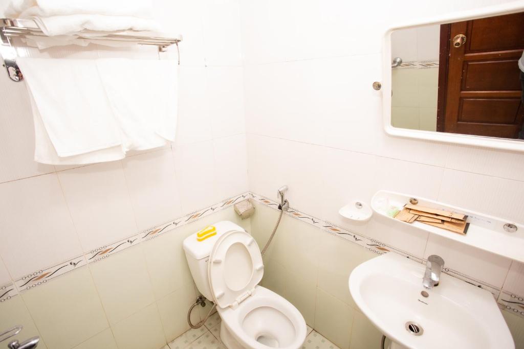 Amazing Hotel, Trương Pháp, Quang Phú, Đồng Hới - Double Room With Garden View