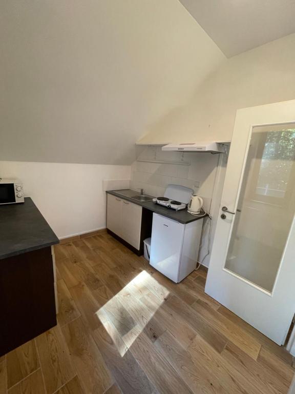 Cucina o angolo cottura di Kersko Apartments