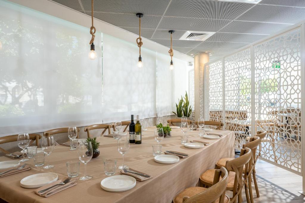 Restaurace v ubytování Prima Galil Tiberias Hotel