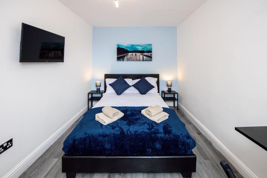 Five Seasons Liverpool City - Modern Studios near Anfield - 