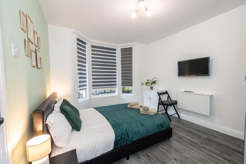 Five Seasons Liverpool City - Modern Studios near Anfield - 标准工作室