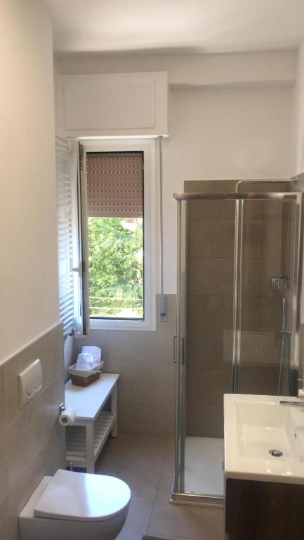 Kúpeľňa v ubytovaní Casa di Babi