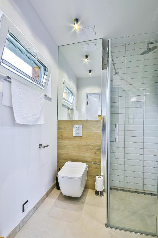 Koupelna v ubytování Klif Resort Apartamenty