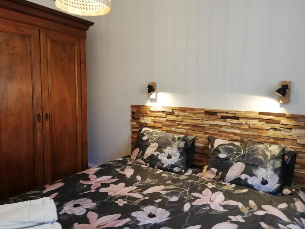 Postel nebo postele na pokoji v ubytování XAN