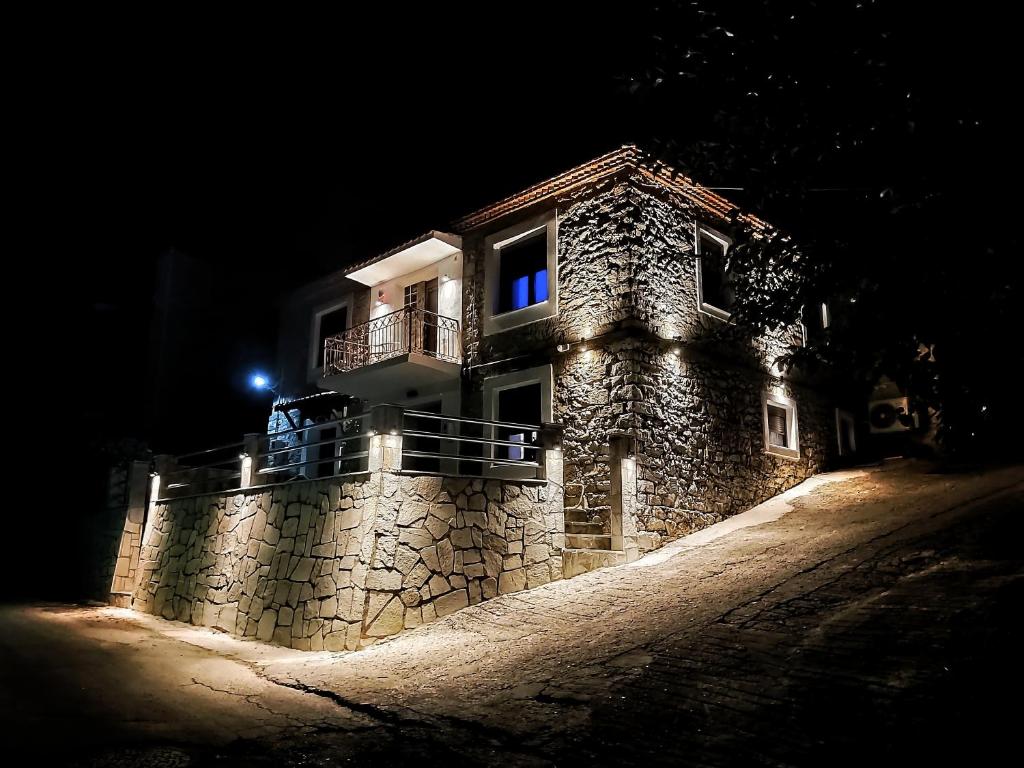 Budova, v ktorej sa vila nachádza