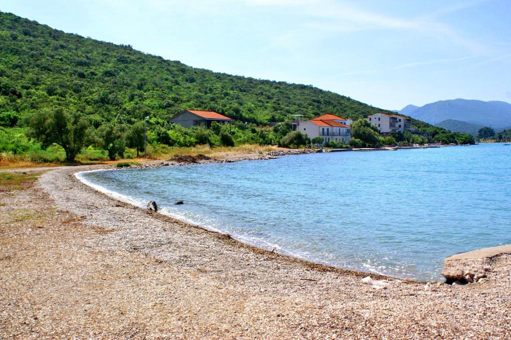 Příroda nedaleko apartmánu