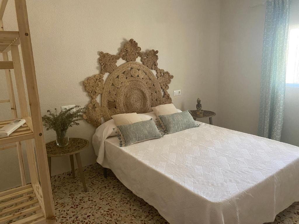 Postel nebo postele na pokoji v ubytování Casa Valdevientos Alojamiento Rural