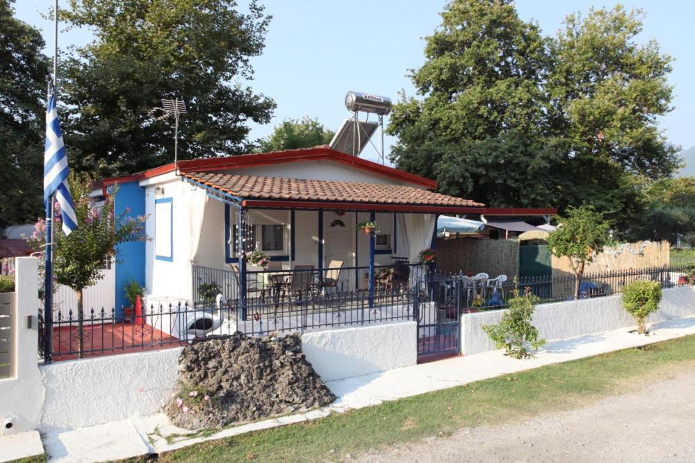 Budova, kde se prázdninový dům nachází
