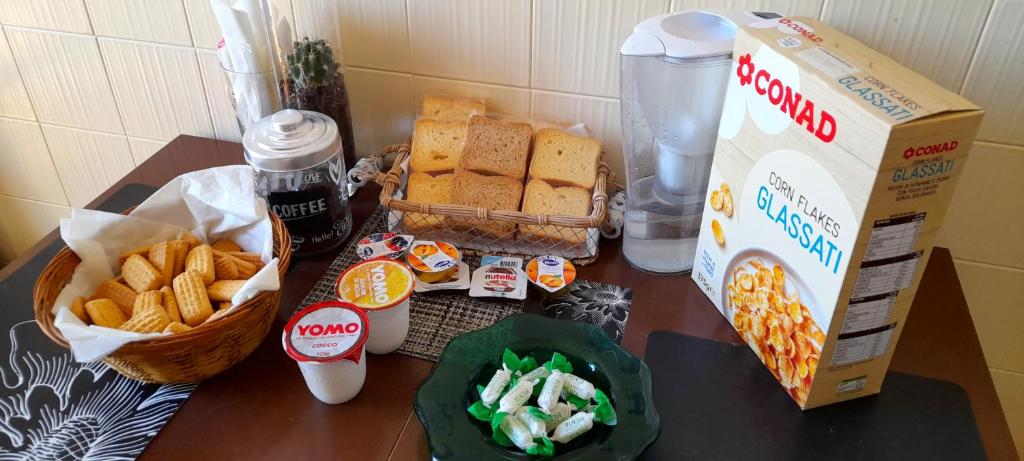 Jedzenie w kwaterze prywatnej lub w pobliżu