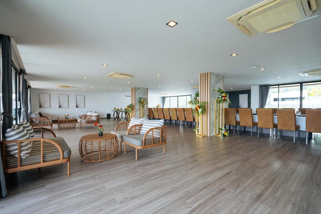 Restaurace v ubytování Grand Kata VIP - Kata Beach