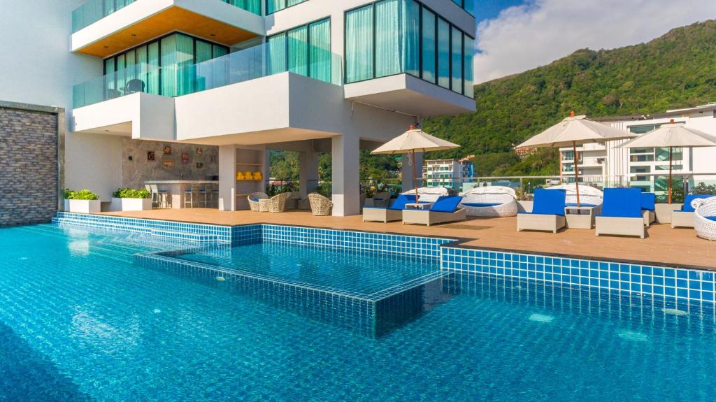 Bazén v ubytování Grand Kata VIP - Kata Beach nebo v jeho okolí