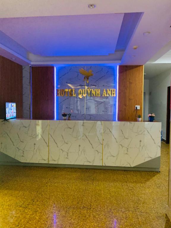 Vstupní hala nebo recepce v ubytování Hotel Quỳnh Anh