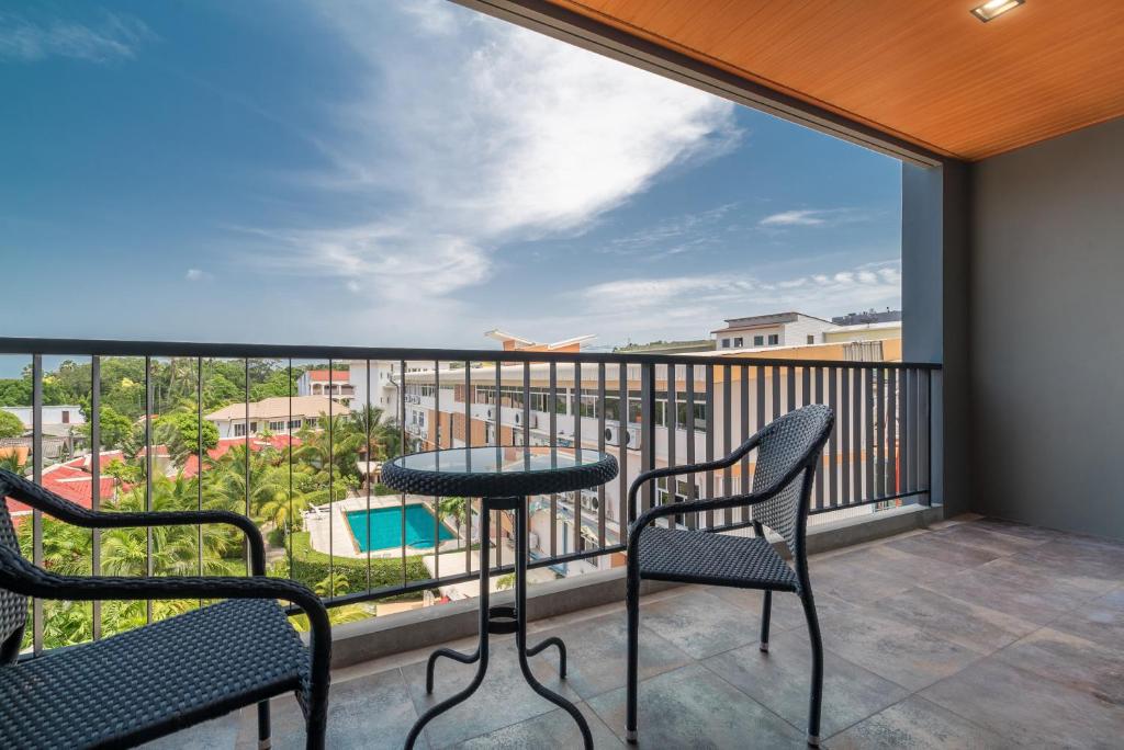 Balkón nebo terasa v ubytování Grand Kata VIP - Kata Beach