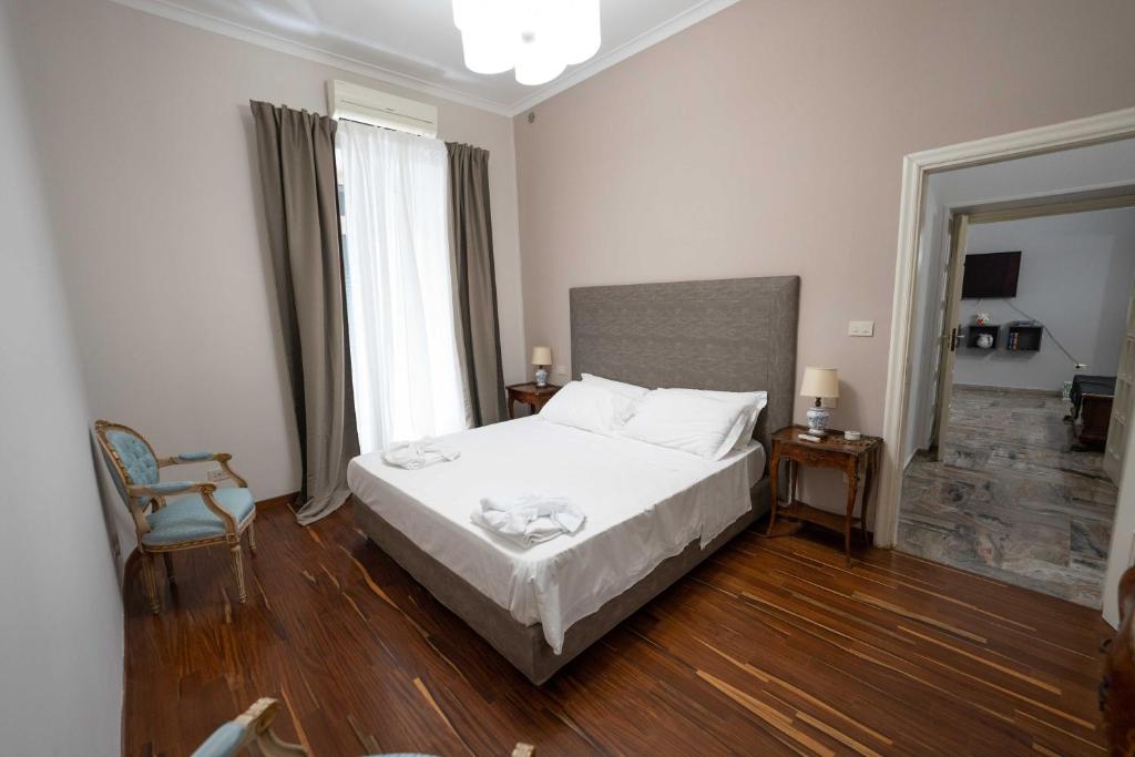 Posteľ alebo postele v izbe v ubytovaní I due Balconcini By Dimorra