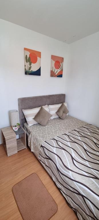 Postel nebo postele na pokoji v ubytování Yuna Homestay - Furnished Home in Butuan