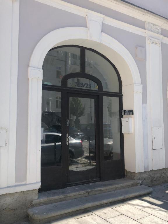Exteriér nebo vchod ubytování Apartmány na náměstí