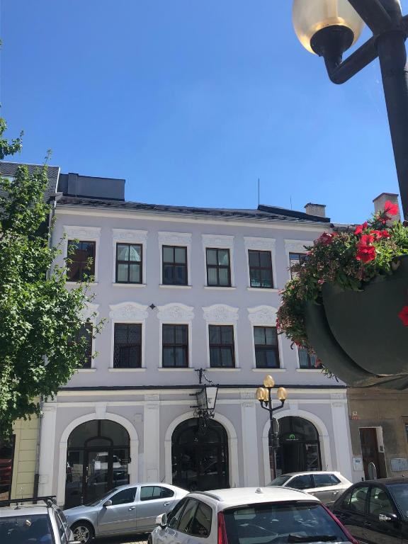 Budova, kde se apartmán nachází