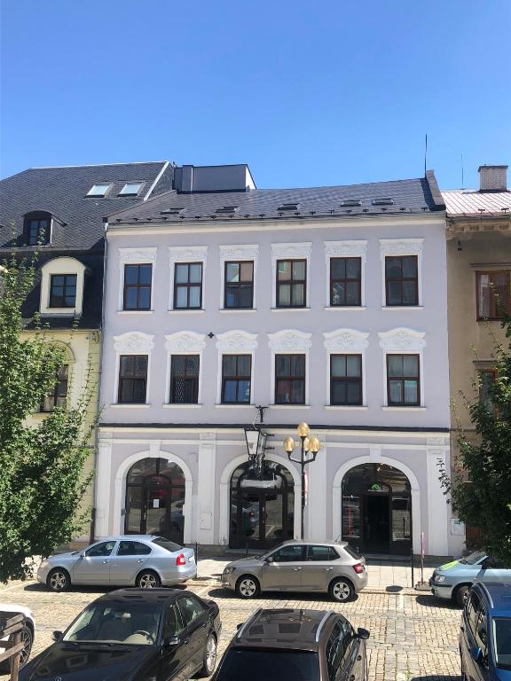 Budova, kde se apartmán nachází