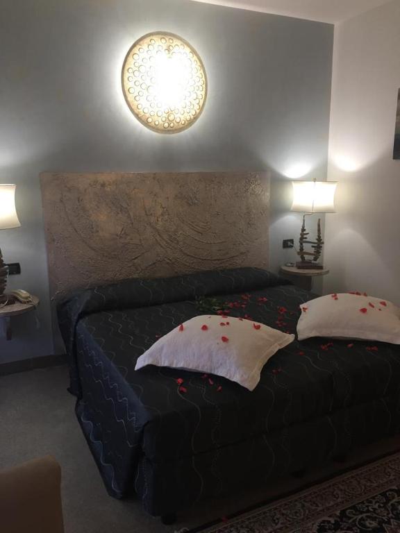 Postel nebo postele na pokoji v ubytování Hotel Feel Inn Venice Airport