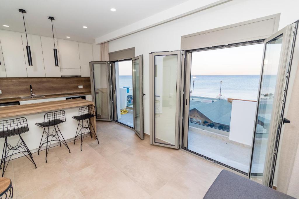Příroda nedaleko apartmánu