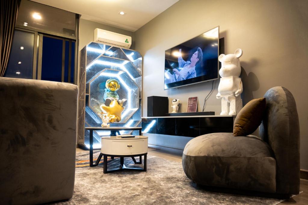 BEARBRICK homestay near beach, CSJ Tower Apartment Vung Tau - Appartement Avec Vue Sur La Mer