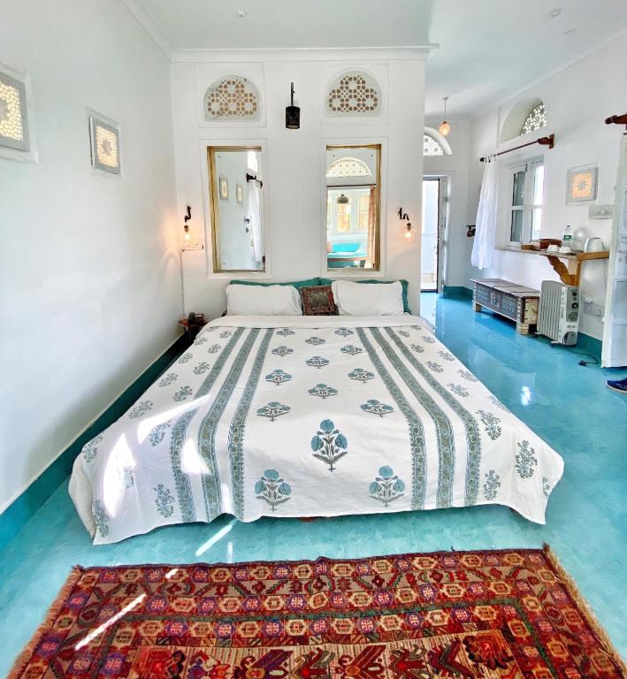 Postel nebo postele na pokoji v ubytování Dia Homestay
