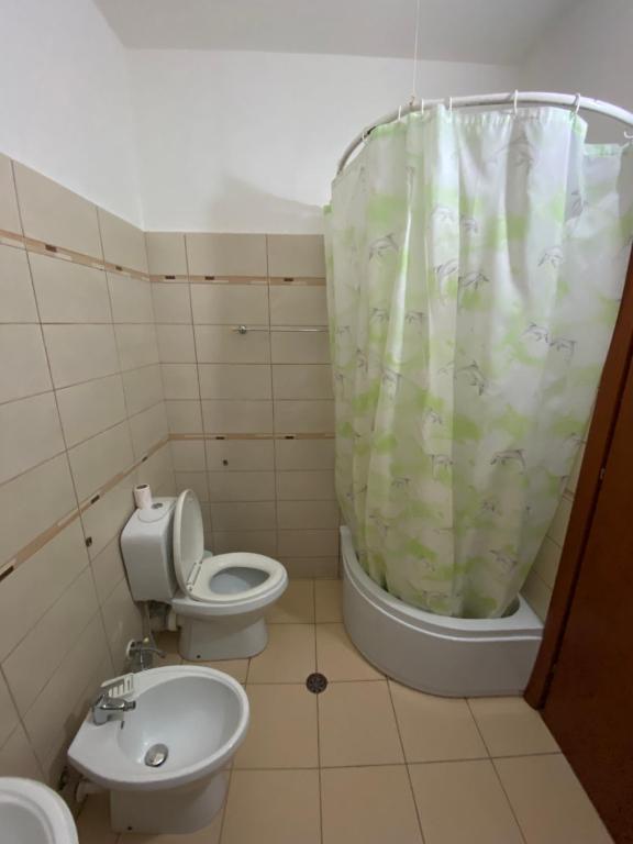 Kupatilo u objektu Eagles Nest 7