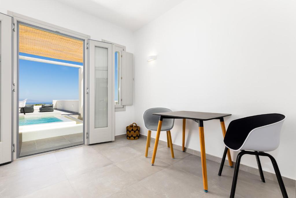 Fotografie z fotogalerie ubytování SERAPIAS SUITES v destinaci Éxo Goniá